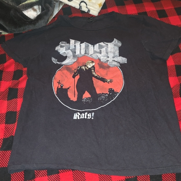 Hot Topic Other - Ghost Tshirt